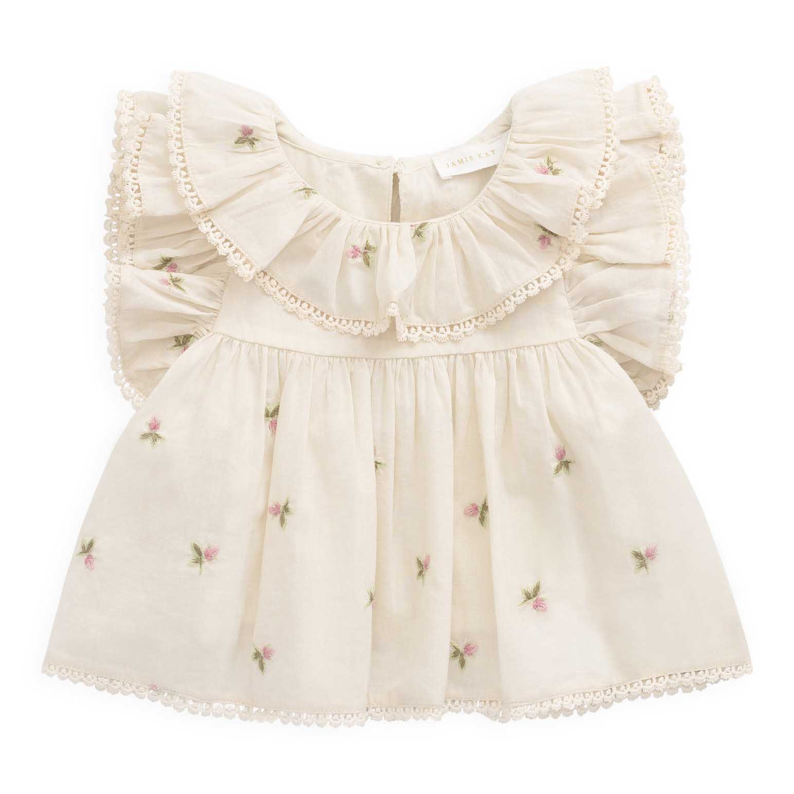 Jamie Kay Organic Cotton Banks Blouse 3M-2Y